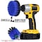 Drill Brush Power Scrubber By Useful Products 5 in W 5 in L Brush, Blue B-S-4M-QC-DB - alternate 7
